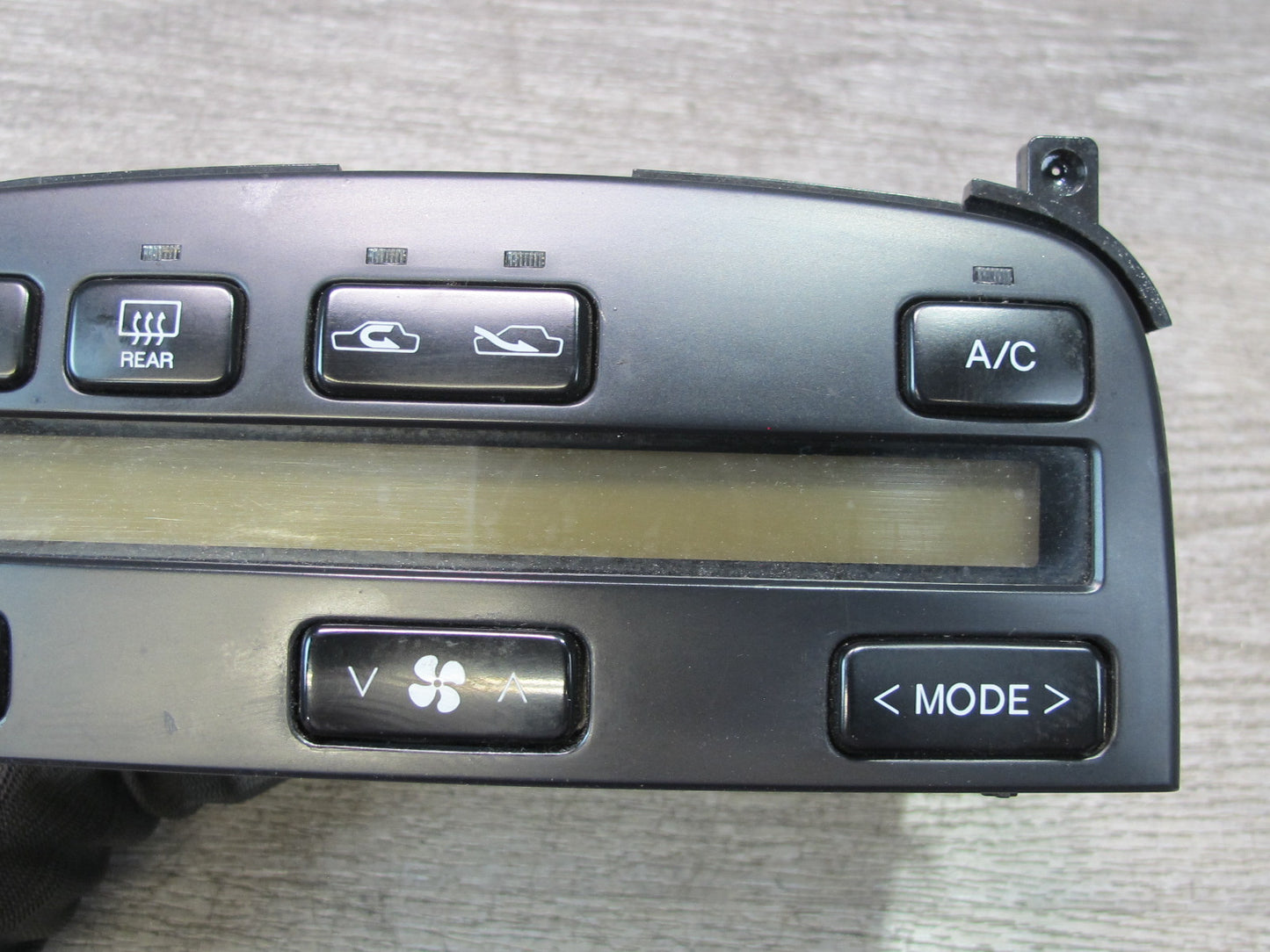97-00 Lexus UZZ30L SC300 SC400 AC Heater Climate Control Switch Panel OEM