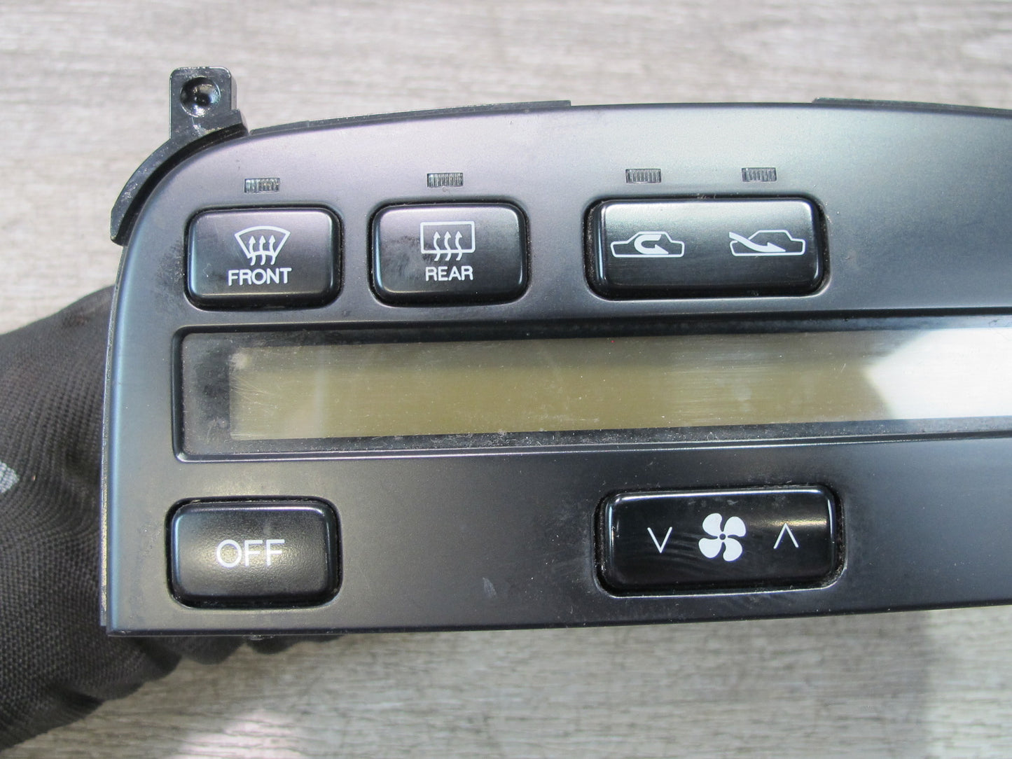 97-00 Lexus UZZ30L SC300 SC400 AC Heater Climate Control Switch Panel OEM