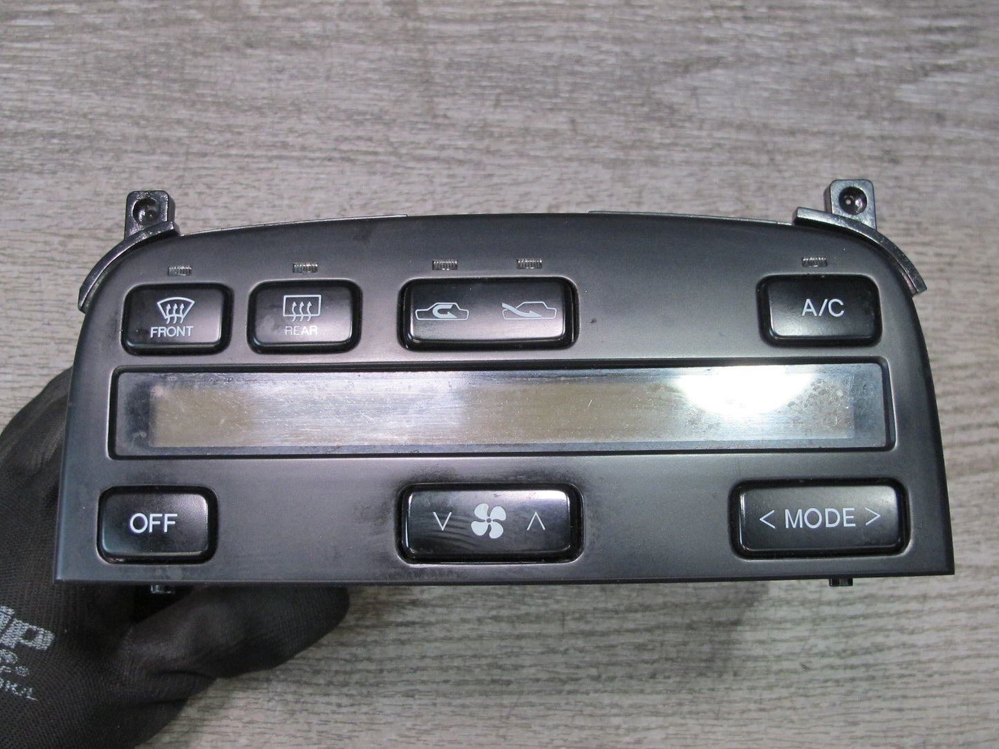 97-00 Lexus UZZ30L SC300 SC400 AC Heater Climate Control Switch Panel OEM