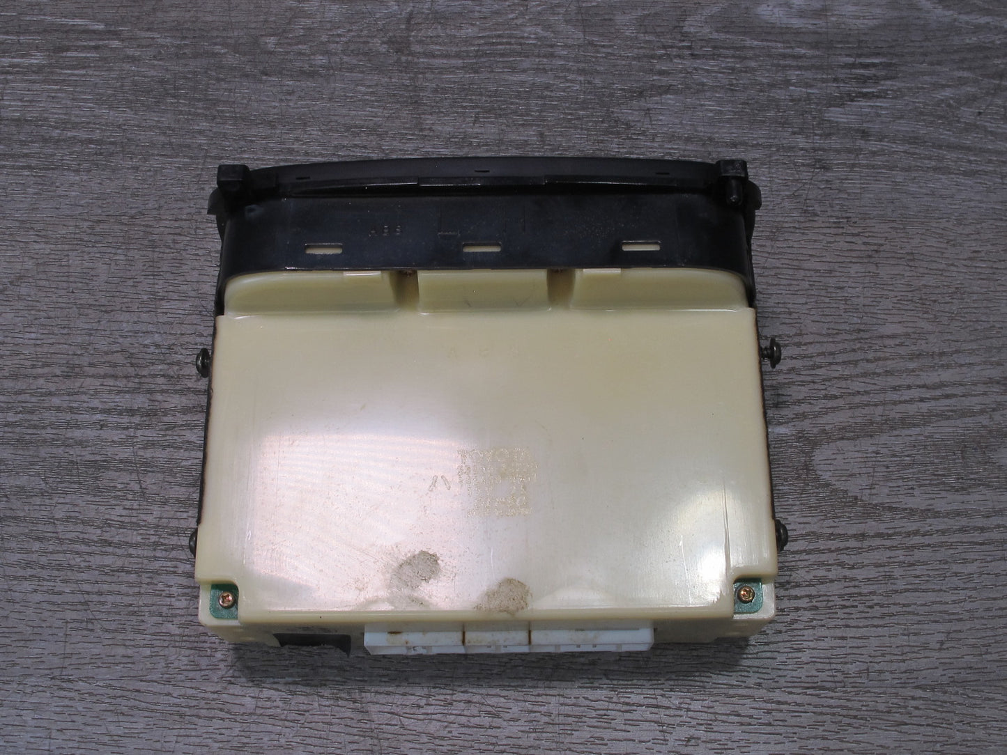 97-00 Lexus UZZ30L SC300 SC400 AC Heater Climate Control Switch Panel OEM
