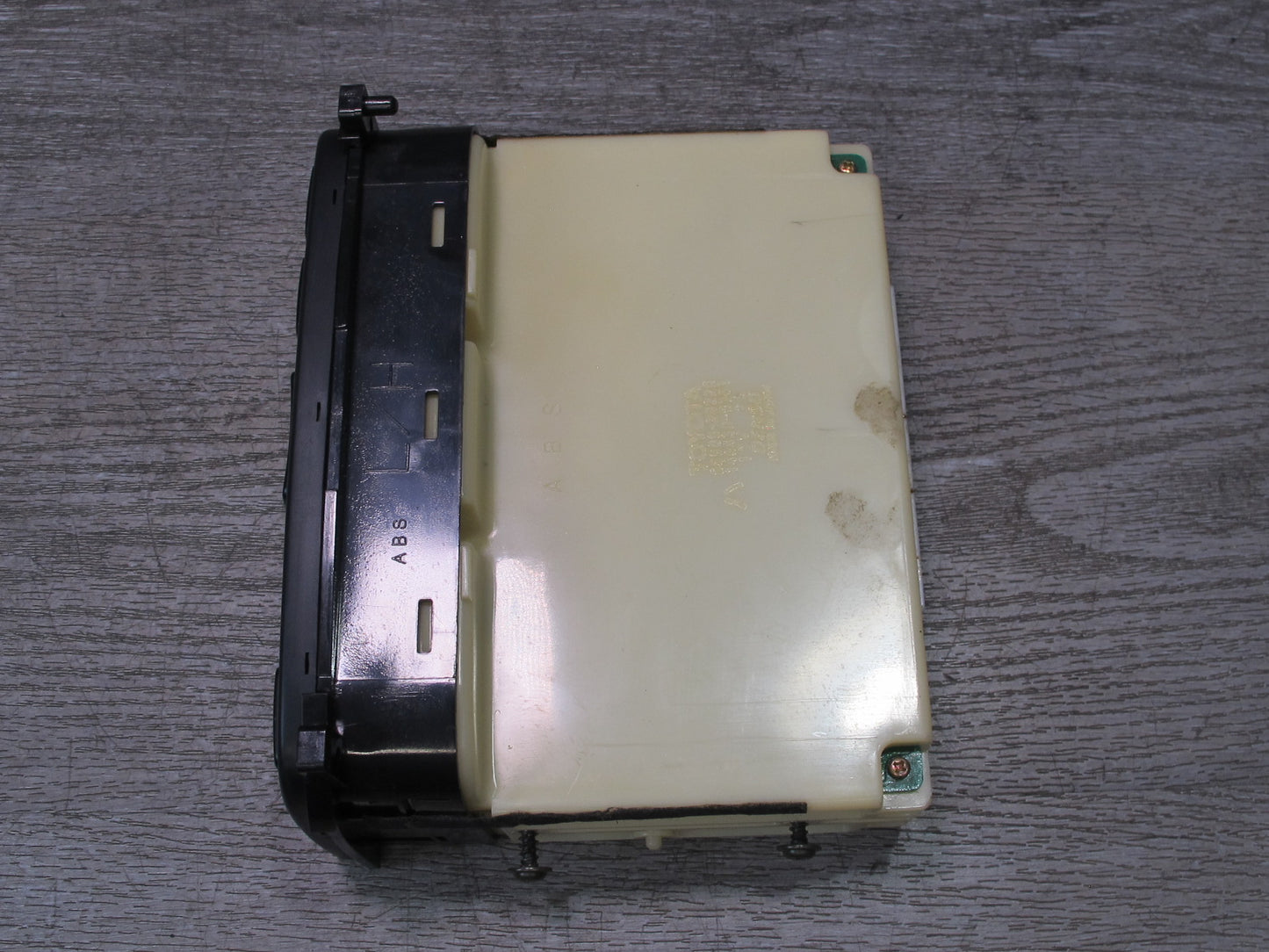 97-00 Lexus UZZ30L SC300 SC400 AC Heater Climate Control Switch Panel OEM