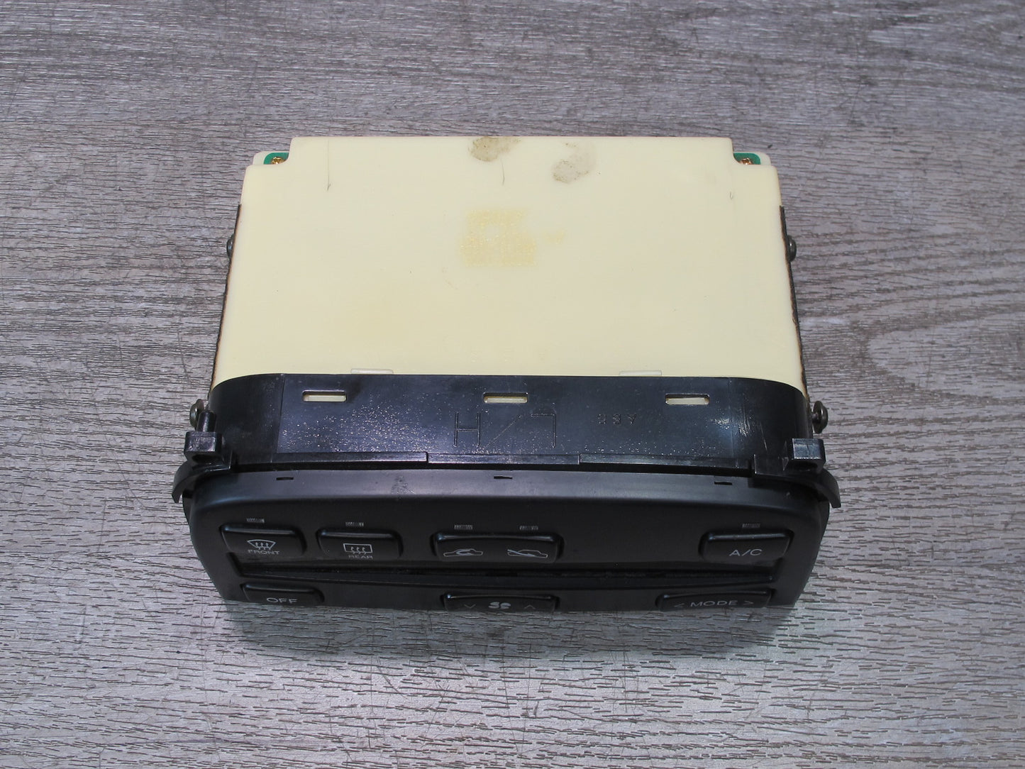 97-00 Lexus UZZ30L SC300 SC400 AC Heater Climate Control Switch Panel OEM