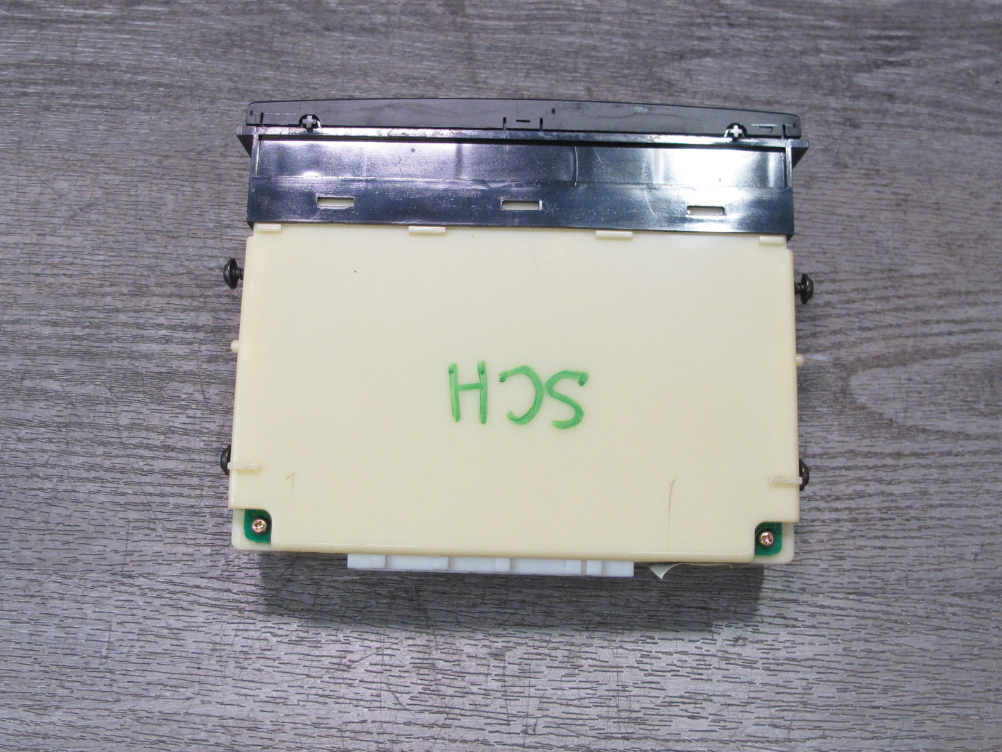 97-00 Lexus UZZ30L SC300 SC400 AC Heater Climate Control Switch Panel OEM