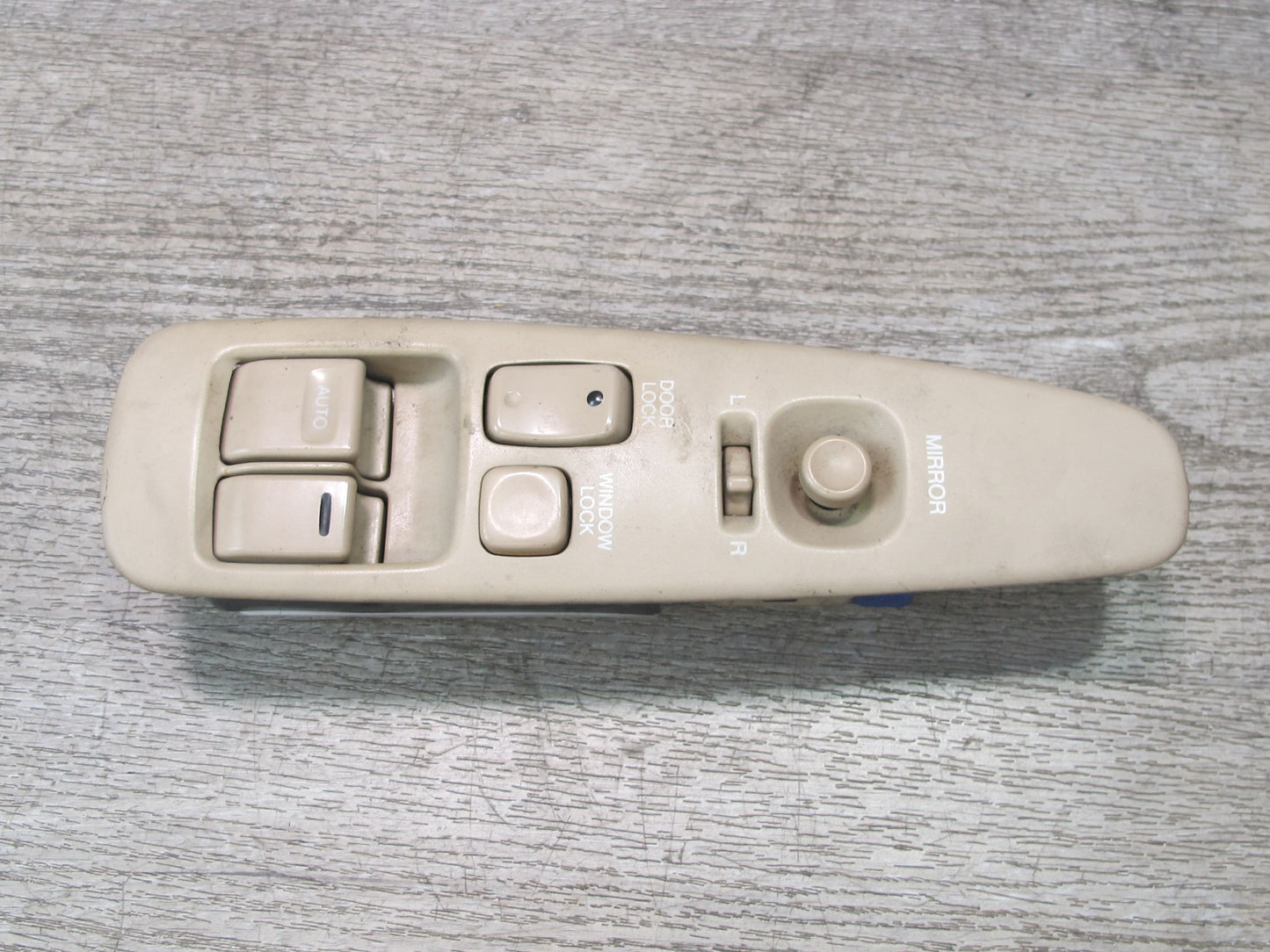 92-00 Lexus UZZ30L SC300 SC400 Left & Right Door Window Mirror Switch Set OEM