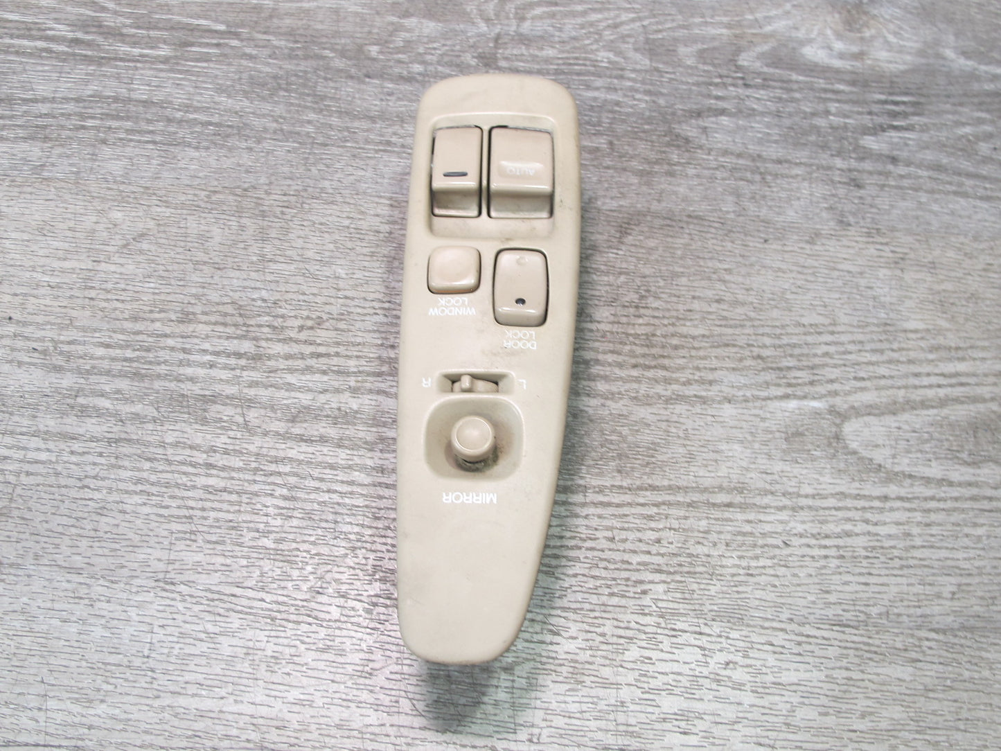 92-00 Lexus UZZ30L SC300 SC400 Left & Right Door Window Mirror Switch Set OEM