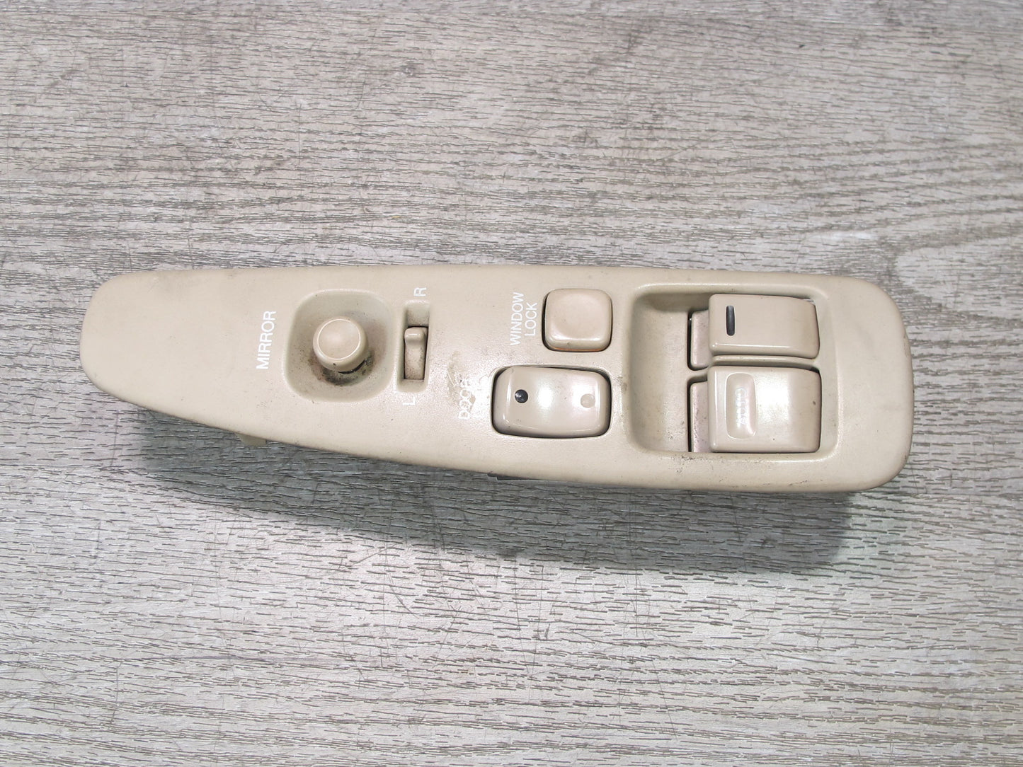 92-00 Lexus UZZ30L SC300 SC400 Left & Right Door Window Mirror Switch Set OEM