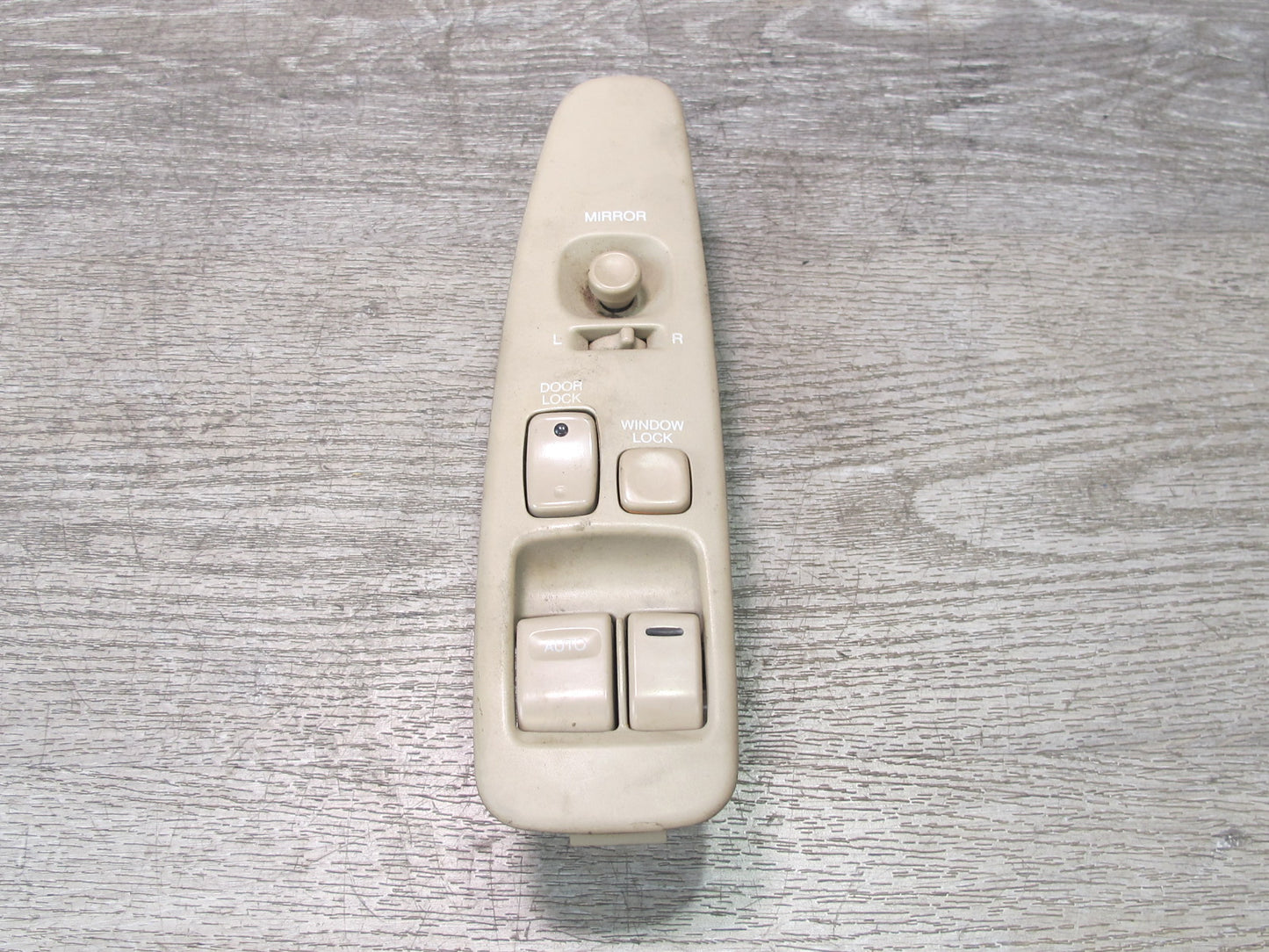 92-00 Lexus UZZ30L SC300 SC400 Left & Right Door Window Mirror Switch Set OEM