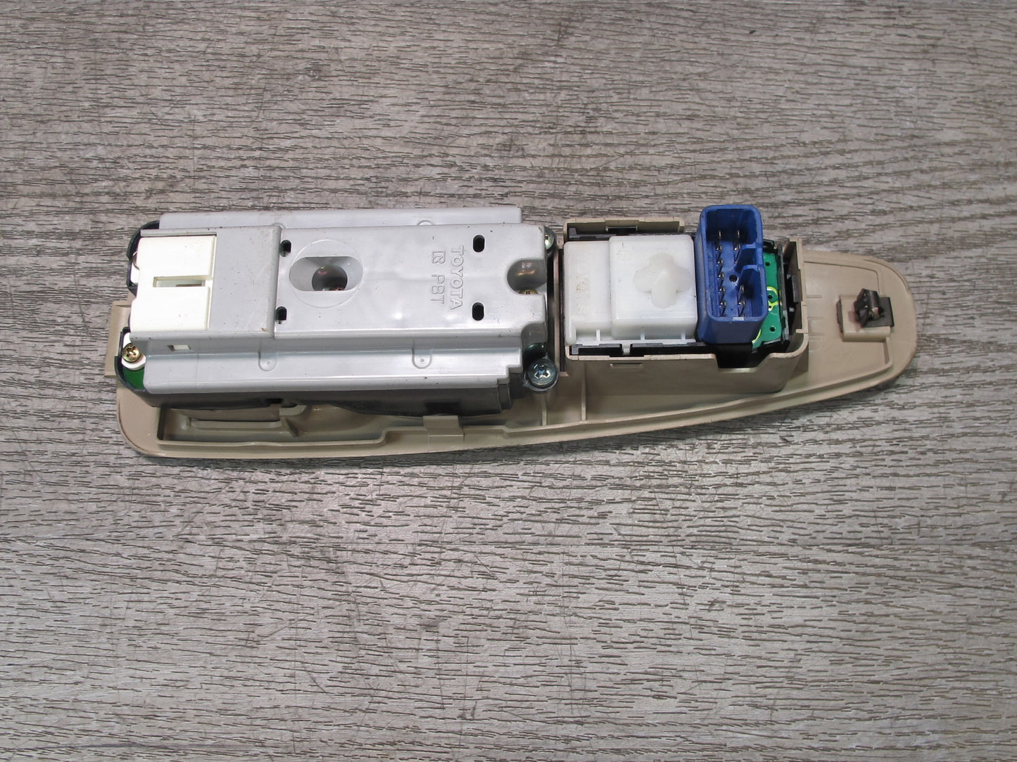 92-00 Lexus UZZ30L SC300 SC400 Left & Right Door Window Mirror Switch Set OEM