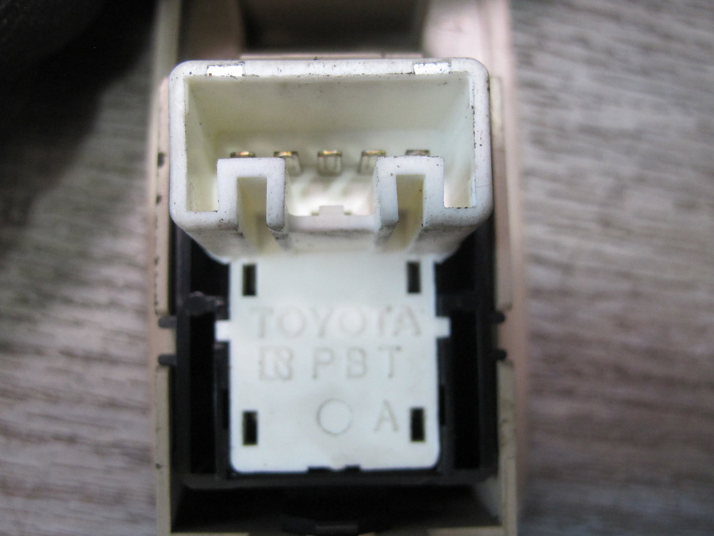 92-00 Lexus UZZ30L SC300 SC400 Left & Right Door Window Mirror Switch Set OEM