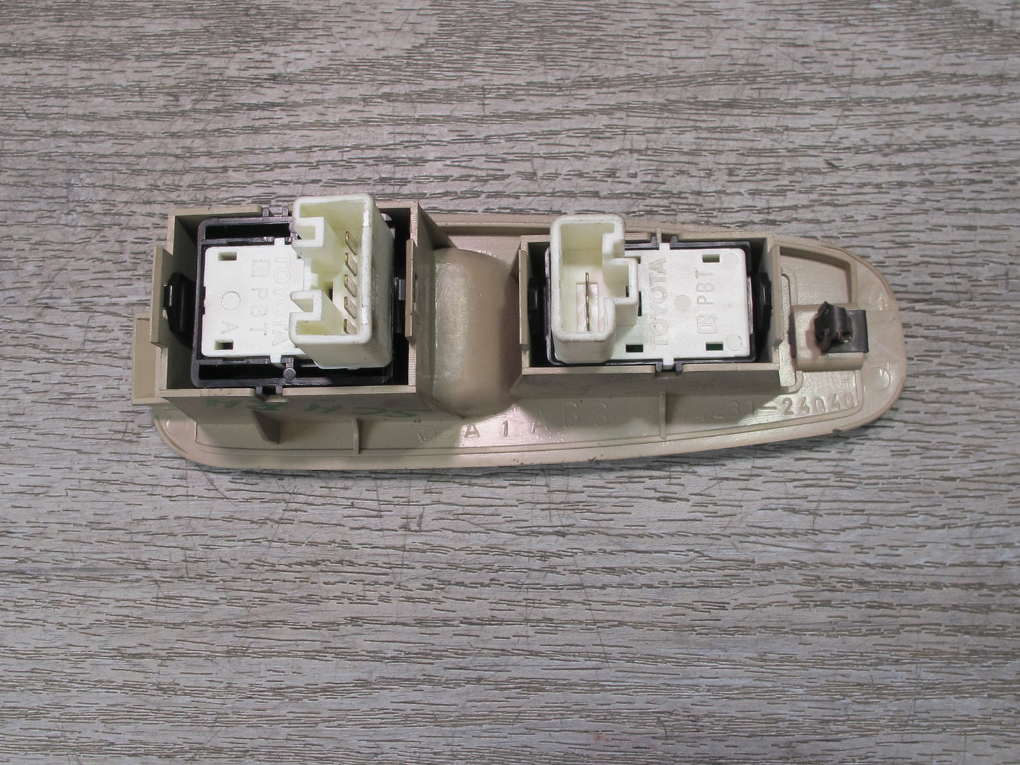 92-00 Lexus UZZ30L SC300 SC400 Left & Right Door Window Mirror Switch Set OEM