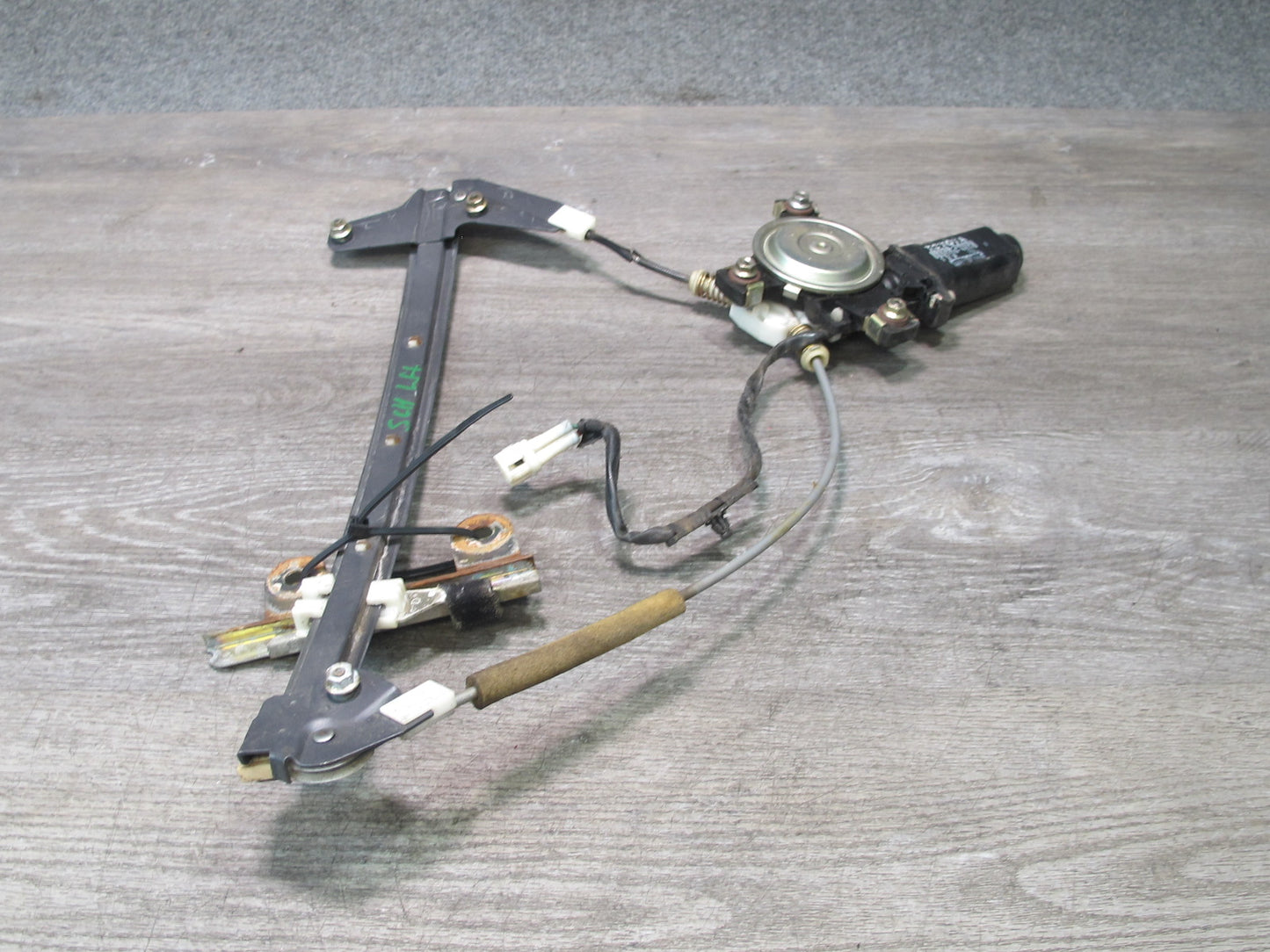 95-00 Lexus UZZ30L SC300 SC400 Left Driver Door Window Regulator w Motor OEM