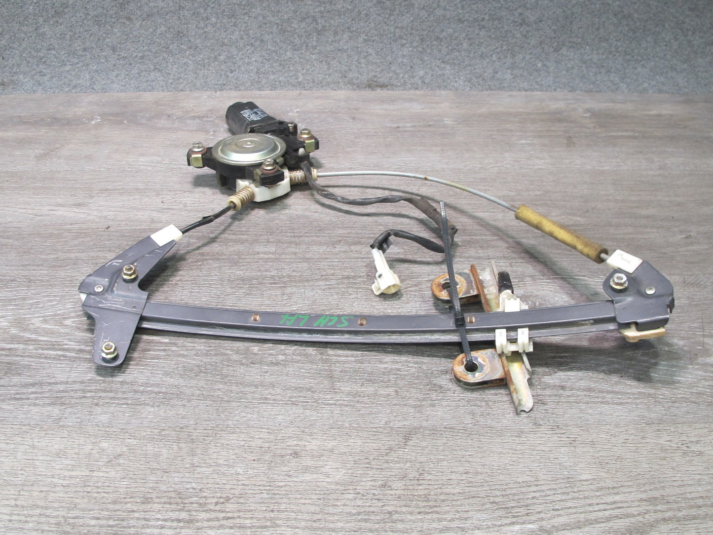 95-00 Lexus UZZ30L SC300 SC400 Left Driver Door Window Regulator w Motor OEM
