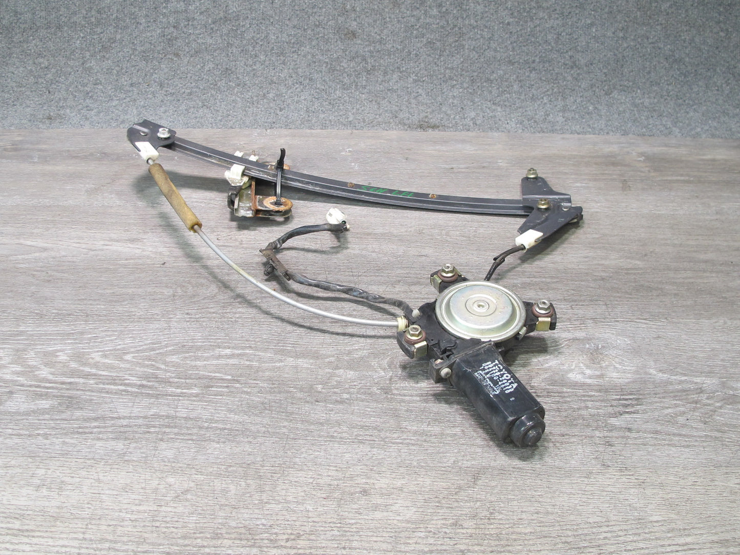 95-00 Lexus UZZ30L SC300 SC400 Left Driver Door Window Regulator w Motor OEM