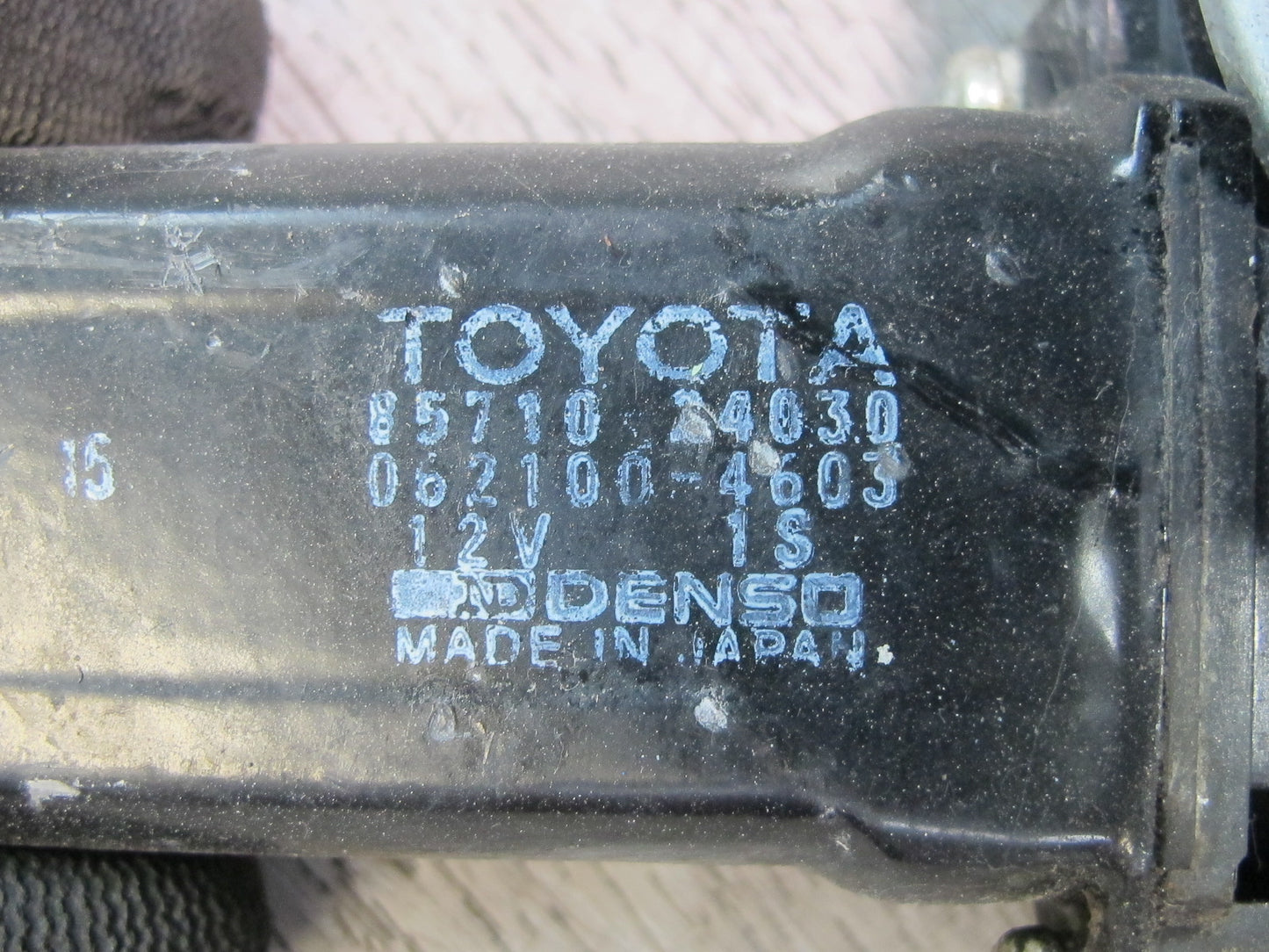 95-00 Lexus UZZ30L SC300 SC400 Right Passenger Door Window Regulator w Motor OEM