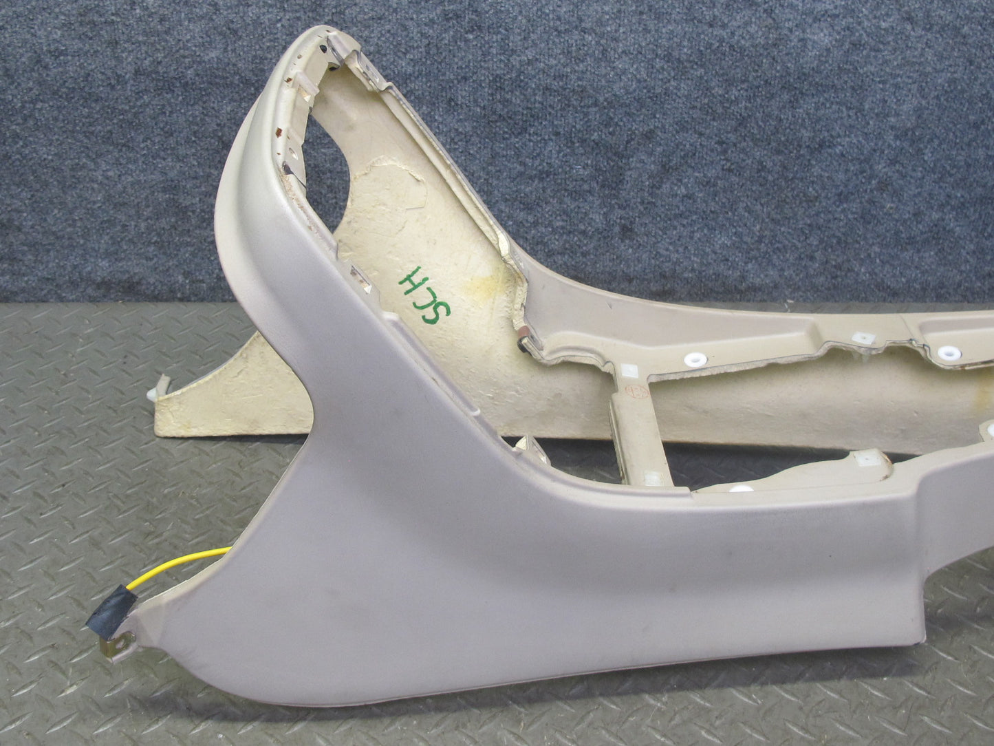 95-00 Lexus UZZ30L SC300 SC400 Center Console Trim Cover Panel Ivory OEM