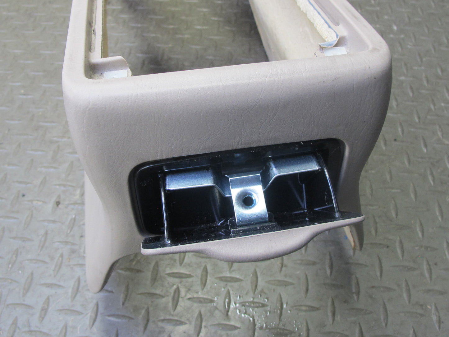 95-00 Lexus UZZ30L SC300 SC400 Center Console Trim Cover Panel Ivory OEM