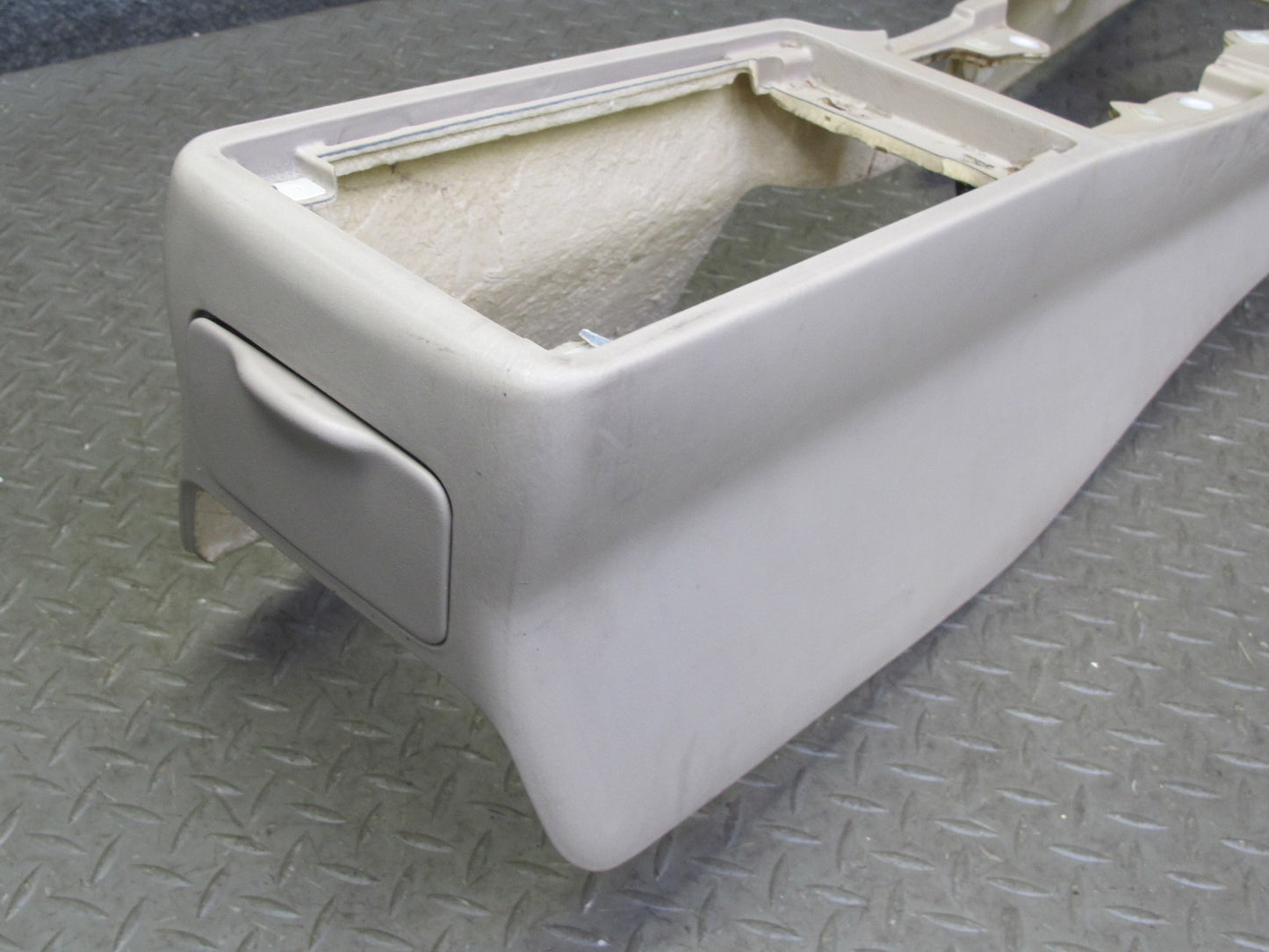 95-00 Lexus UZZ30L SC300 SC400 Center Console Trim Cover Panel Ivory OEM