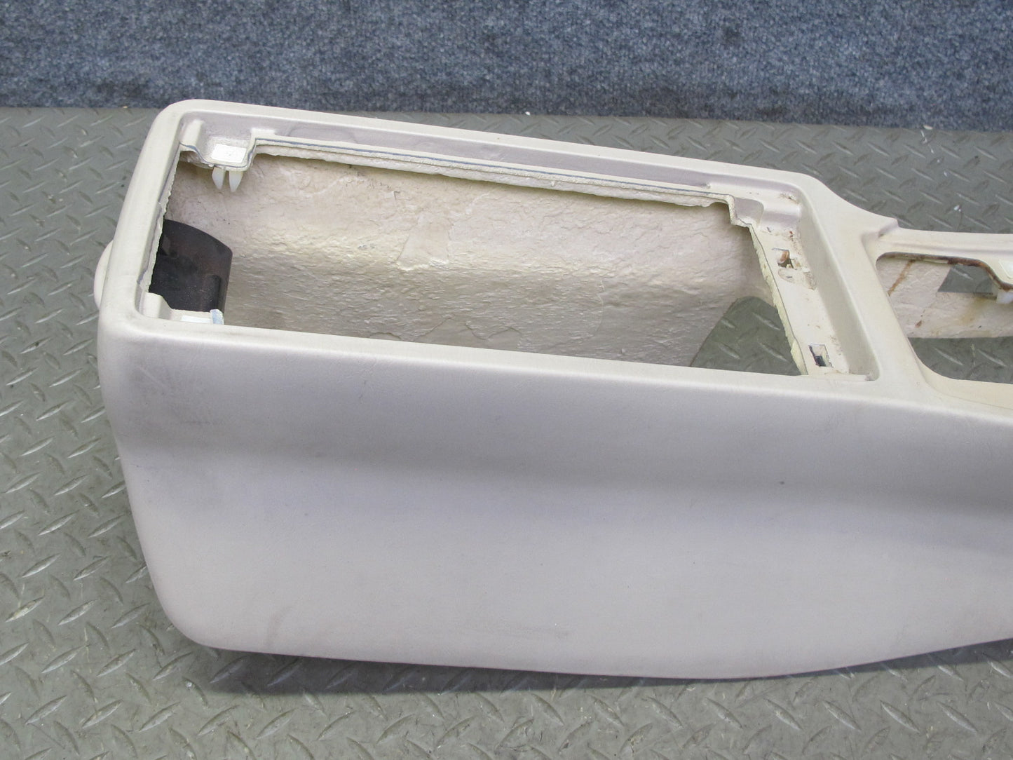 95-00 Lexus UZZ30L SC300 SC400 Center Console Trim Cover Panel Ivory OEM
