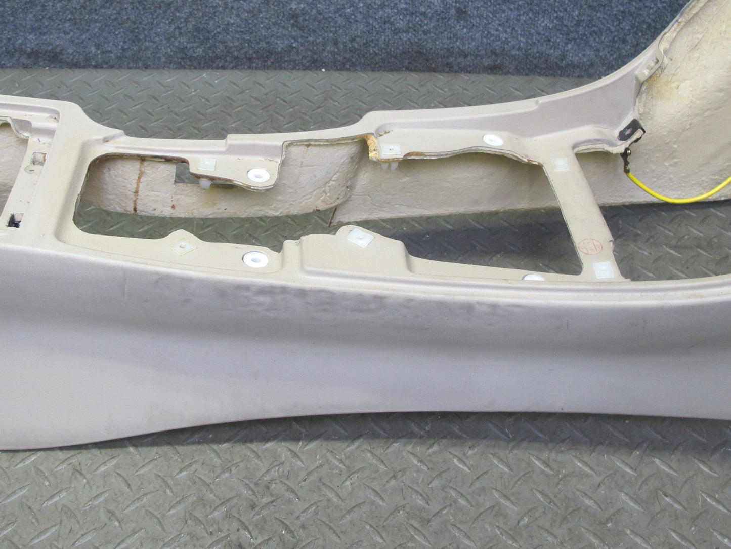 95-00 Lexus UZZ30L SC300 SC400 Center Console Trim Cover Panel Ivory OEM
