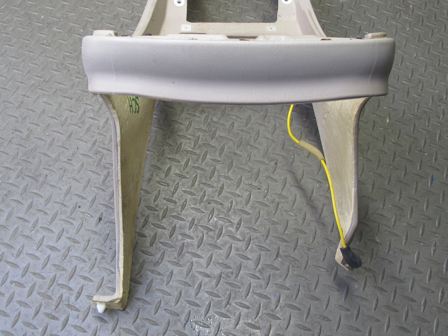 95-00 Lexus UZZ30L SC300 SC400 Center Console Trim Cover Panel Ivory OEM