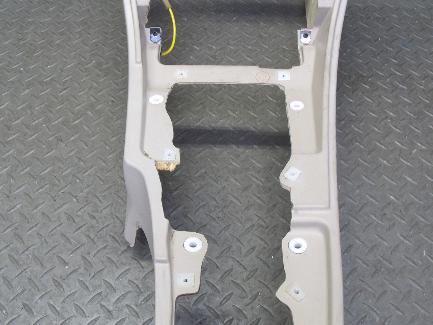 95-00 Lexus UZZ30L SC300 SC400 Center Console Trim Cover Panel Ivory OEM
