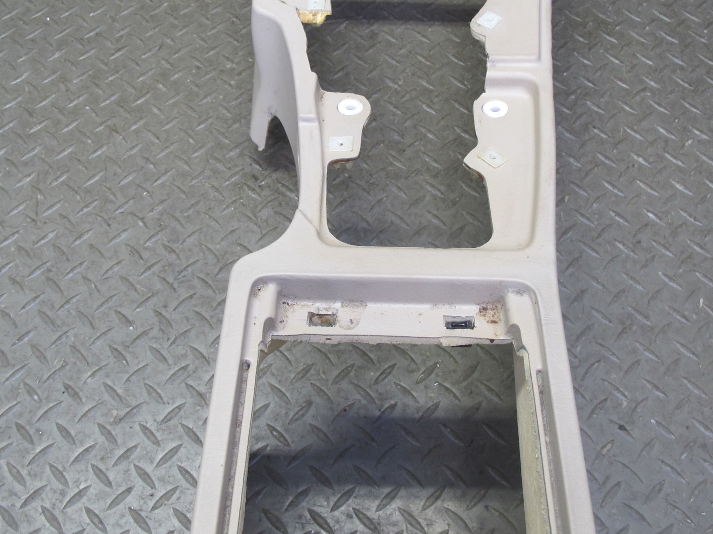 95-00 Lexus UZZ30L SC300 SC400 Center Console Trim Cover Panel Ivory OEM