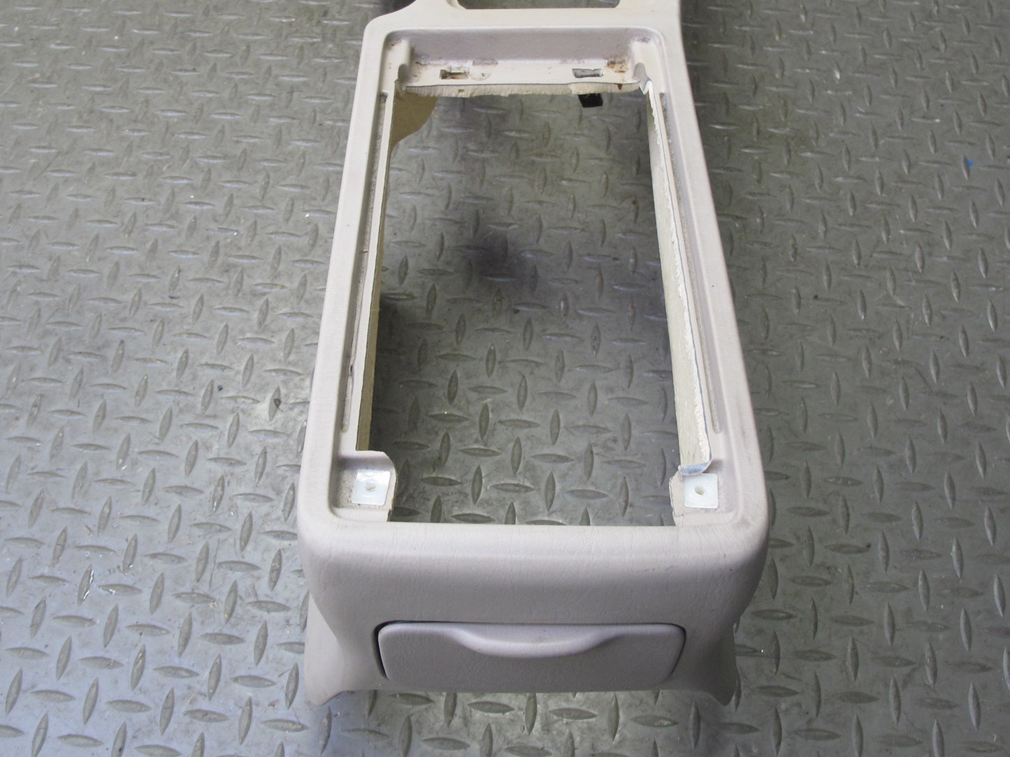 95-00 Lexus UZZ30L SC300 SC400 Center Console Trim Cover Panel Ivory OEM