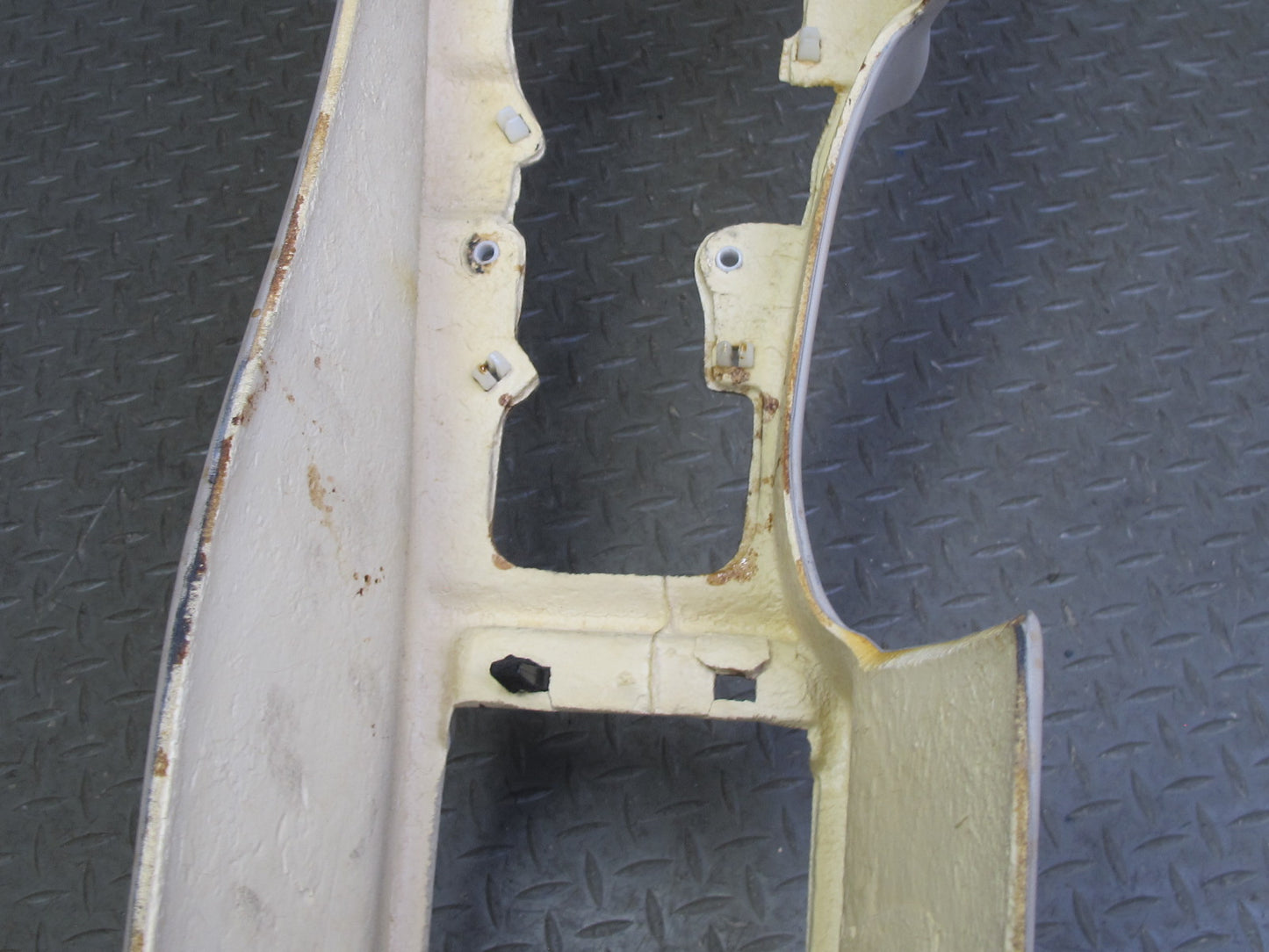 95-00 Lexus UZZ30L SC300 SC400 Center Console Trim Cover Panel Ivory OEM