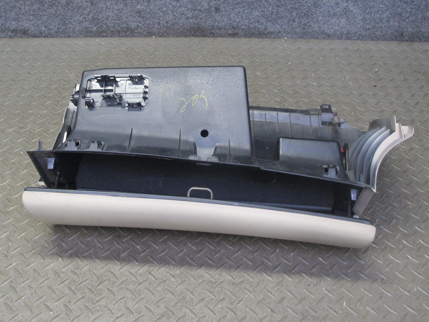 93-00 Lexus UZZ30L SC300 SC400 Dash Glove Box Compartment Storage Ivory OEM