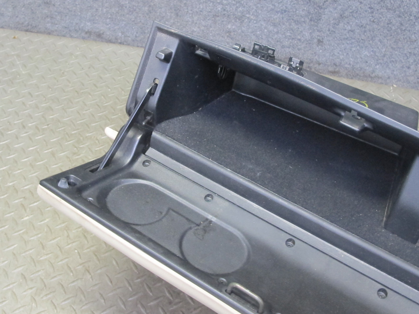 93-00 Lexus UZZ30L SC300 SC400 Dash Glove Box Compartment Storage Ivory OEM