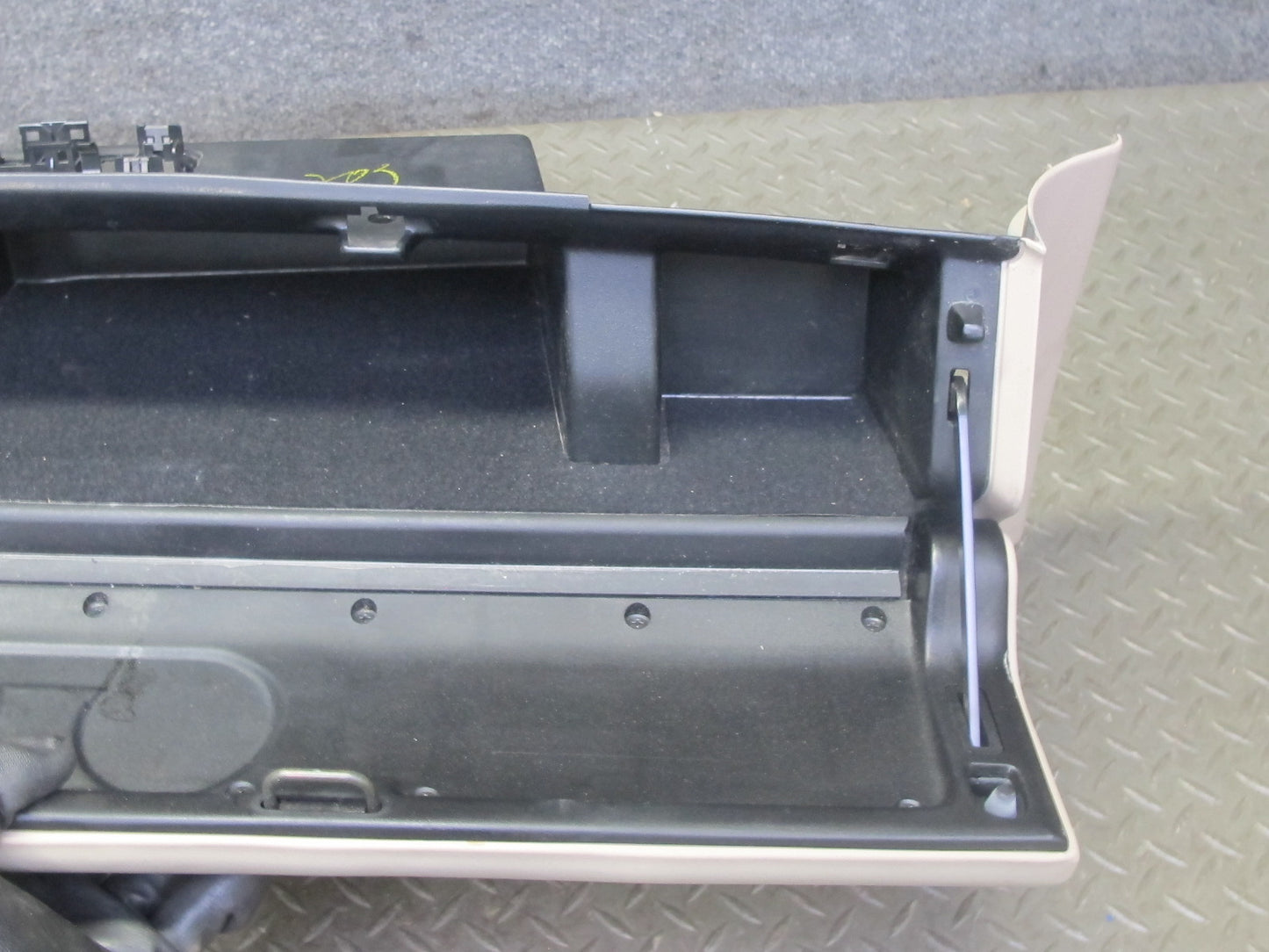 93-00 Lexus UZZ30L SC300 SC400 Dash Glove Box Compartment Storage Ivory OEM