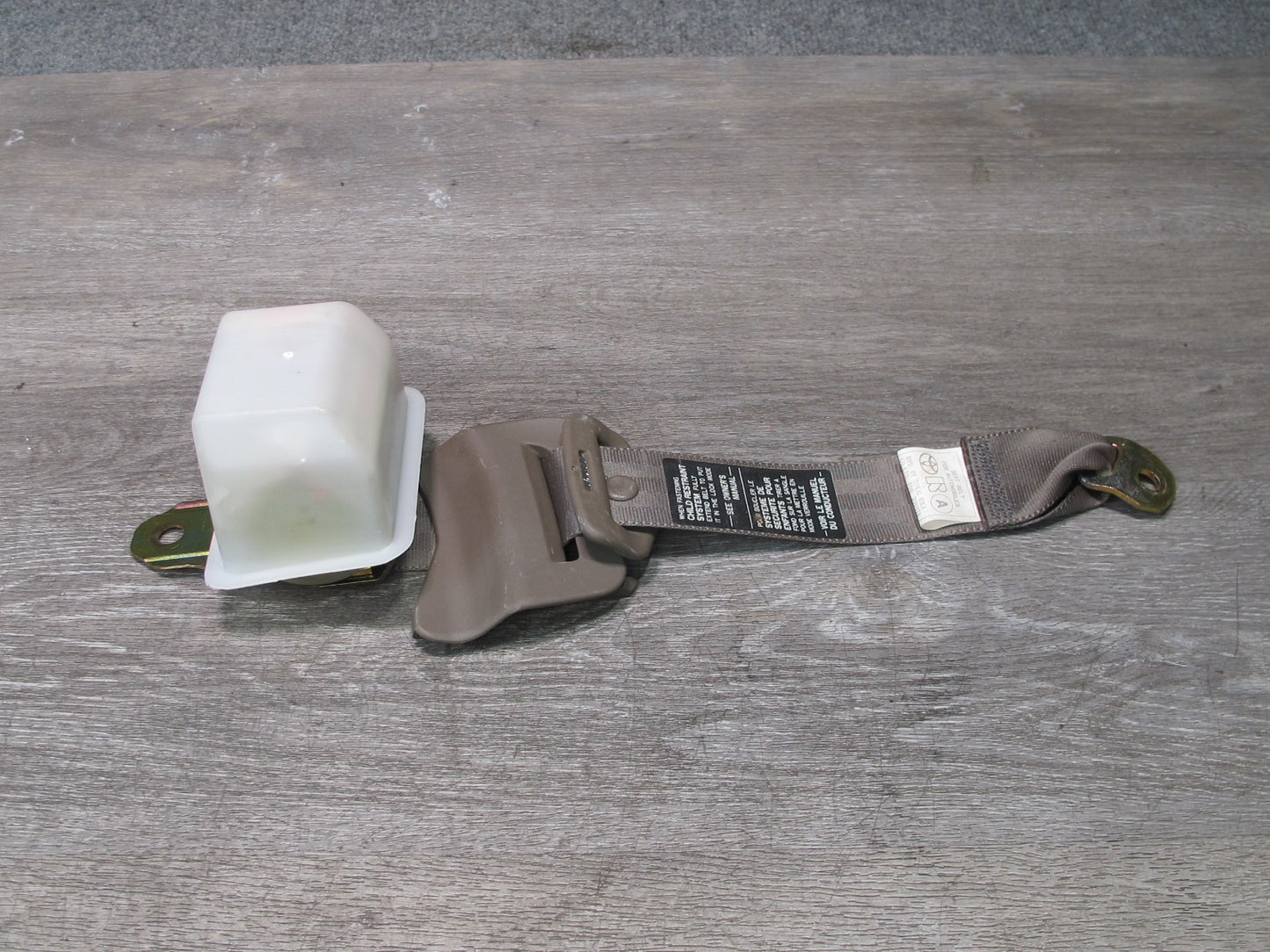 97-00 LEXUS SC300 SC400 REAR RIGHT & LEFT SIDE SEATBELT RETRACTOR SET OEM