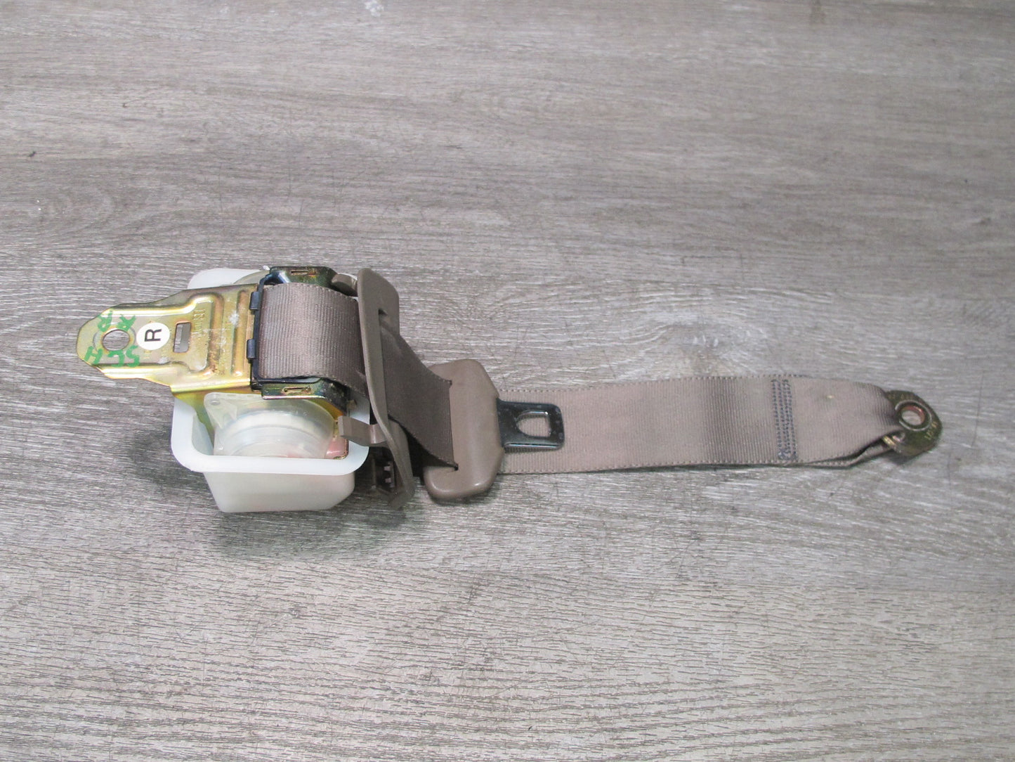 97-00 LEXUS SC300 SC400 REAR RIGHT & LEFT SIDE SEATBELT RETRACTOR SET OEM