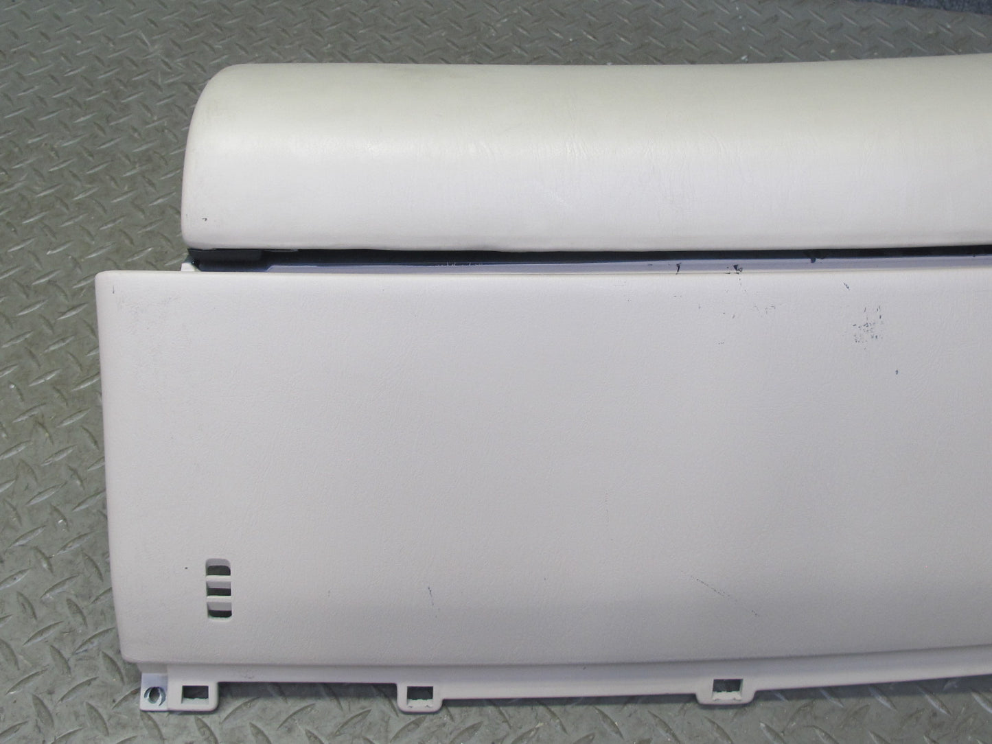 93-00 Lexus UZZ30L SC300 SC400 Dash Glove Box Compartment Storage Ivory OEM