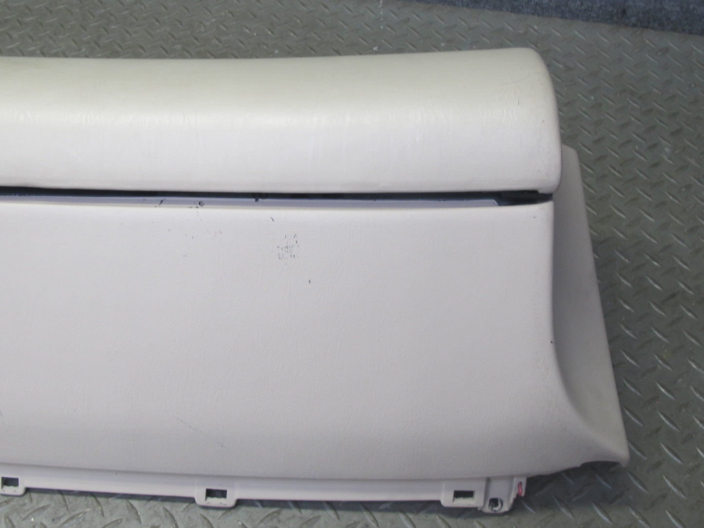 93-00 Lexus UZZ30L SC300 SC400 Dash Glove Box Compartment Storage Ivory OEM
