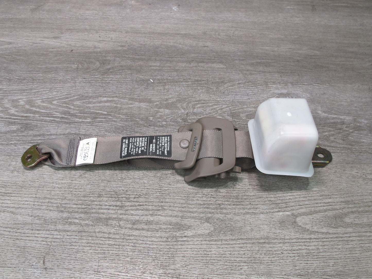 97-00 LEXUS SC300 SC400 REAR RIGHT & LEFT SIDE SEATBELT RETRACTOR SET OEM