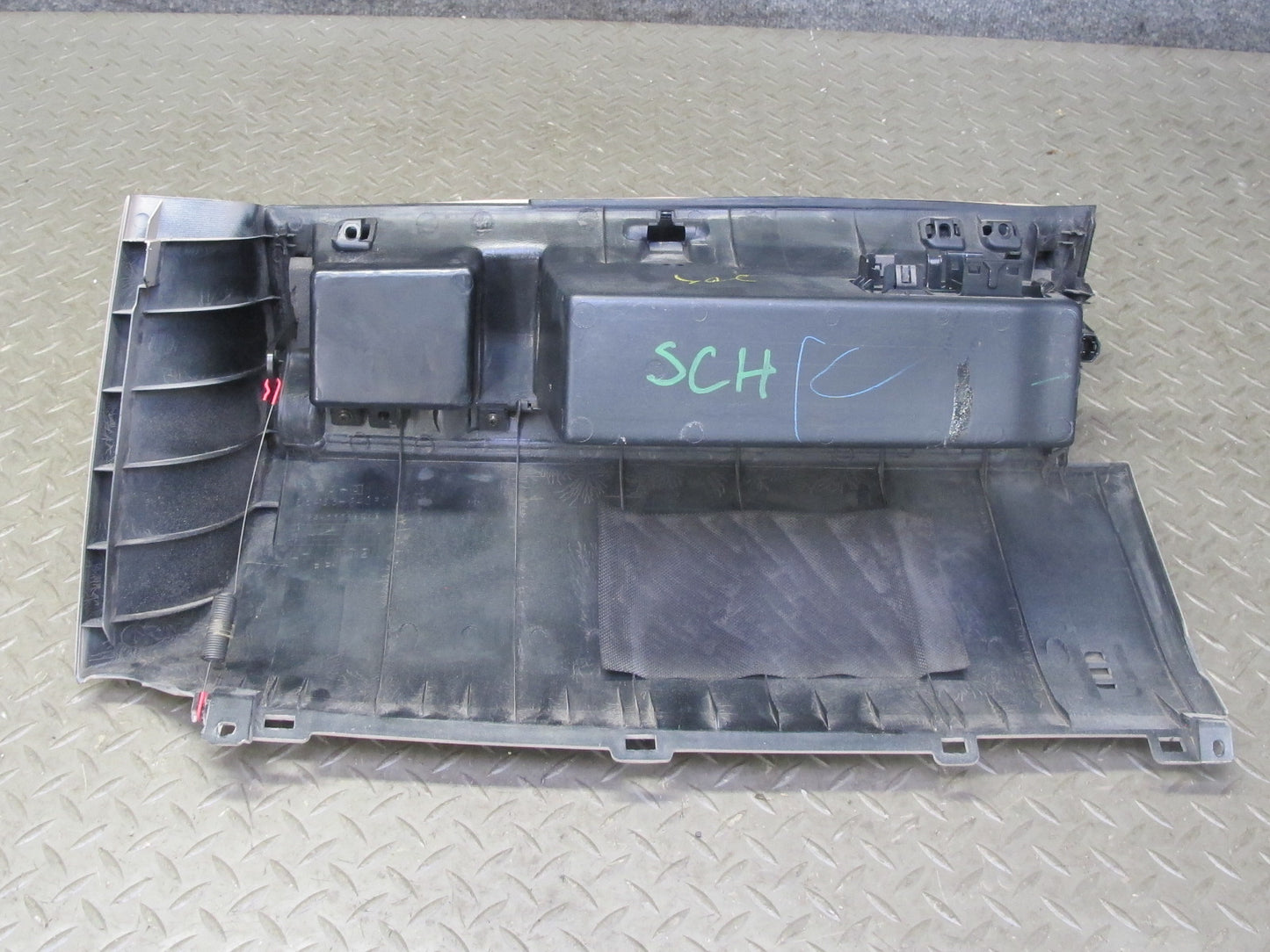 93-00 Lexus UZZ30L SC300 SC400 Dash Glove Box Compartment Storage Ivory OEM