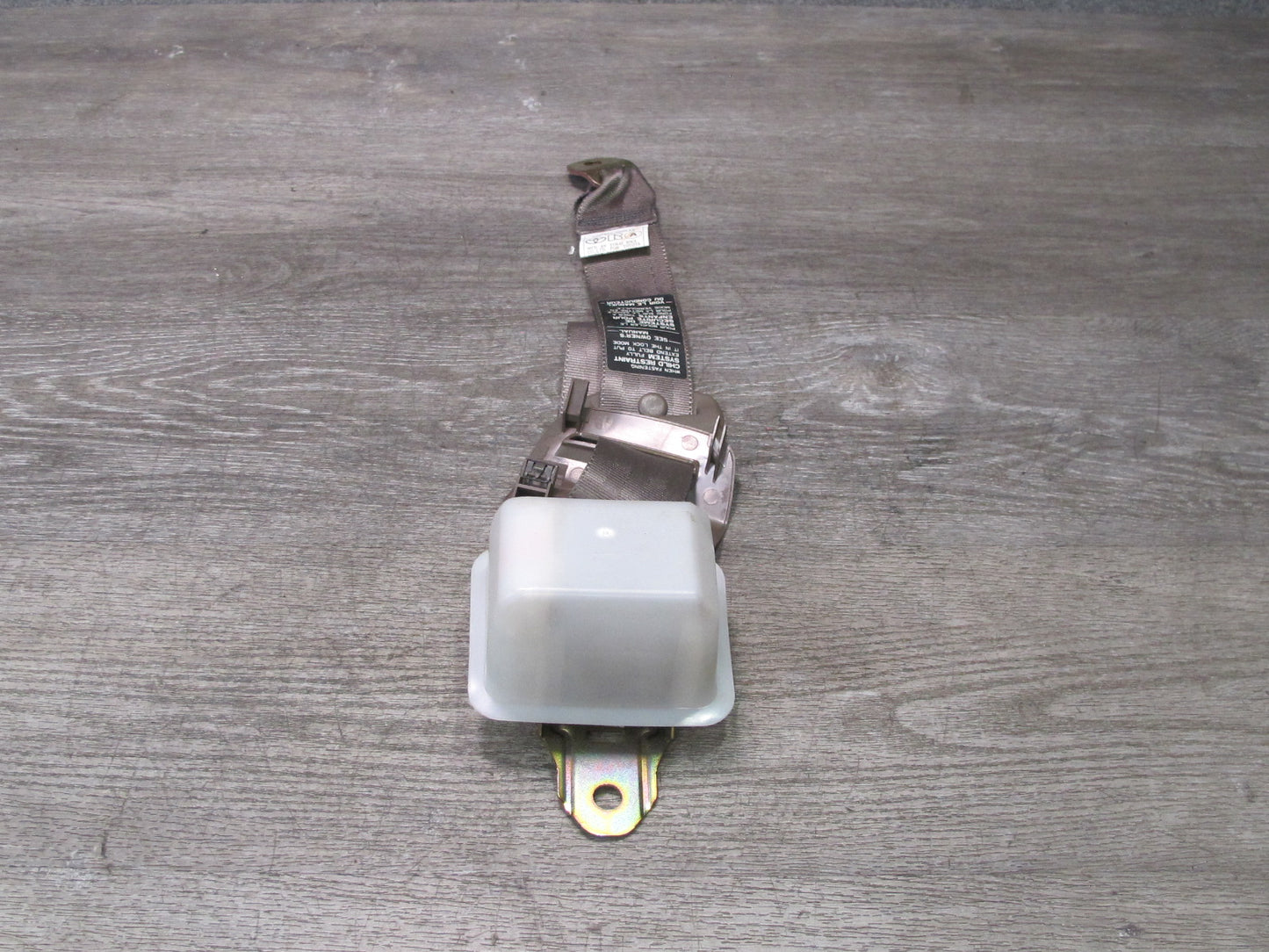 97-00 LEXUS SC300 SC400 REAR RIGHT & LEFT SIDE SEATBELT RETRACTOR SET OEM