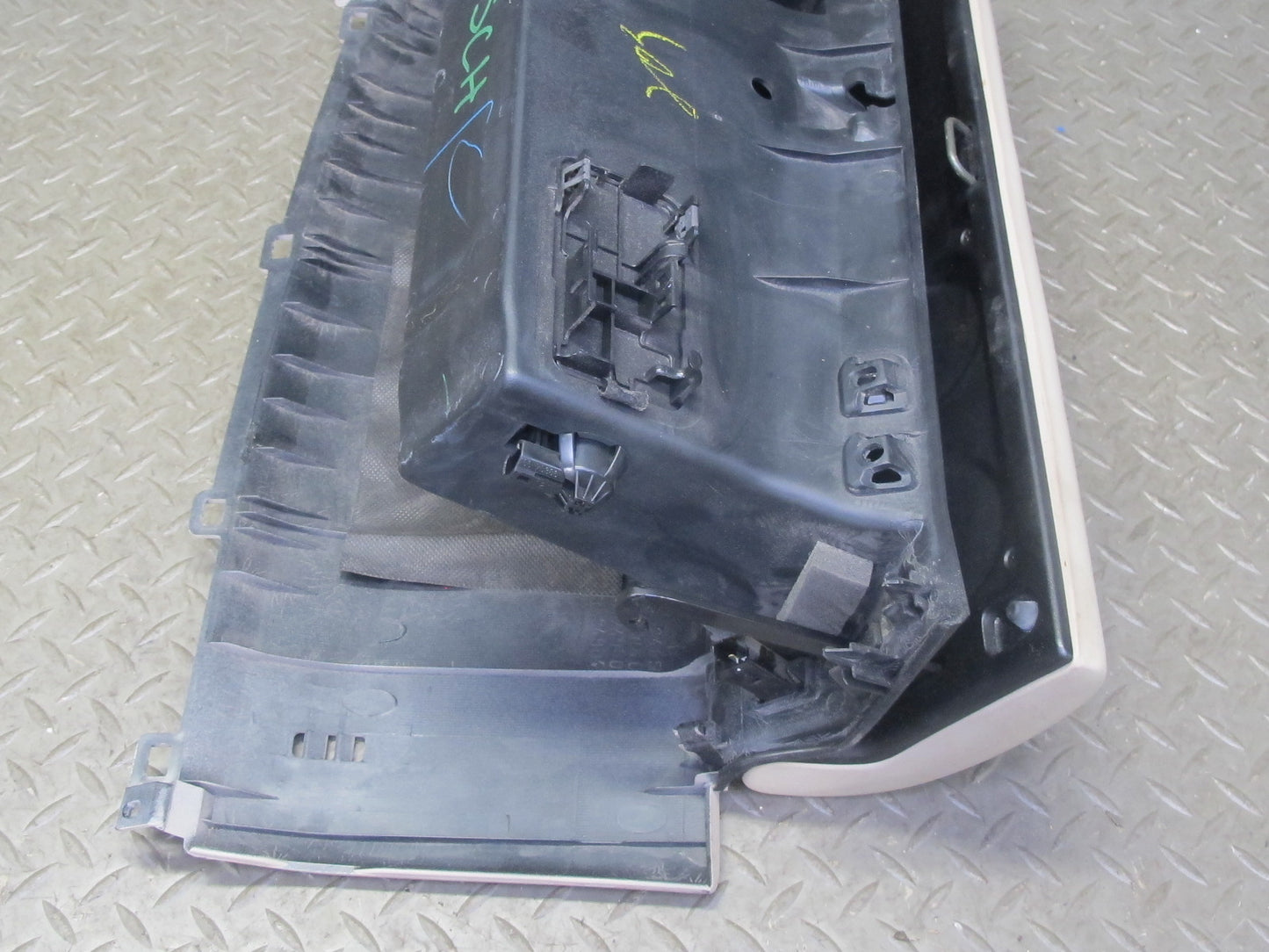 93-00 Lexus UZZ30L SC300 SC400 Dash Glove Box Compartment Storage Ivory OEM