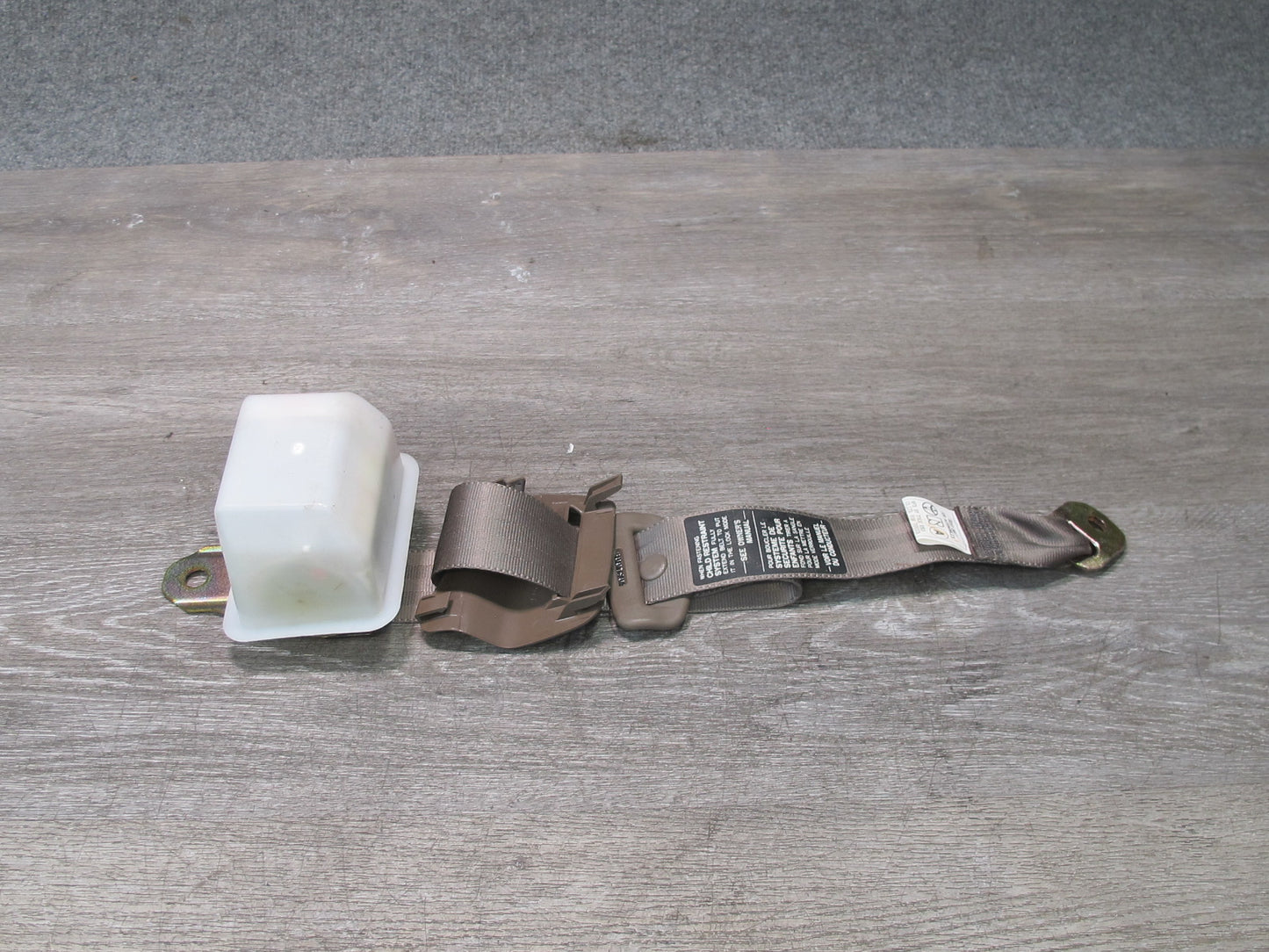 97-00 LEXUS SC300 SC400 REAR RIGHT & LEFT SIDE SEATBELT RETRACTOR SET OEM