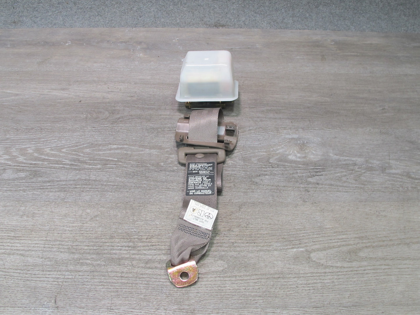 97-00 LEXUS SC300 SC400 REAR RIGHT & LEFT SIDE SEATBELT RETRACTOR SET OEM
