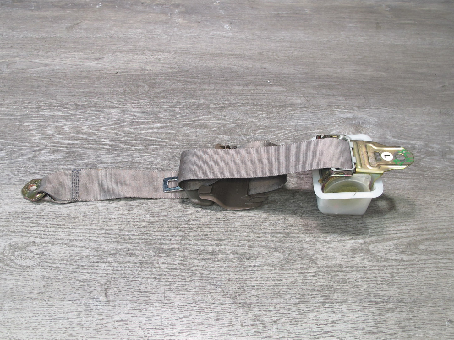 97-00 LEXUS SC300 SC400 REAR RIGHT & LEFT SIDE SEATBELT RETRACTOR SET OEM