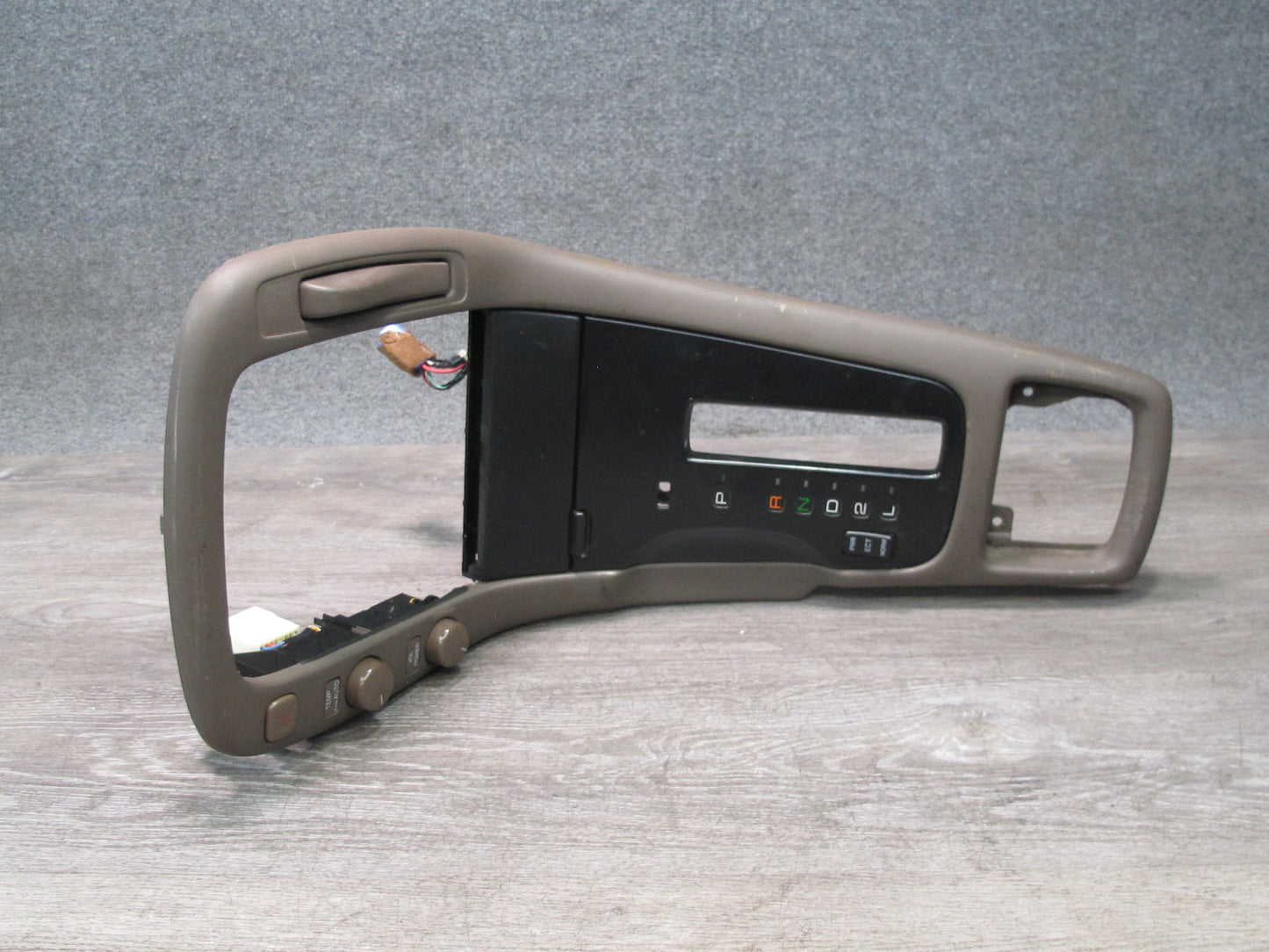 95-97 Lexus SC300 SC400 A/T Center Console Trim w CUP Holder & Shifter Trim OEM