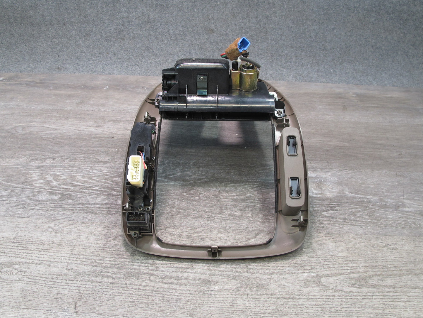 95-97 Lexus SC300 SC400 A/T Center Console Trim w CUP Holder & Shifter Trim OEM