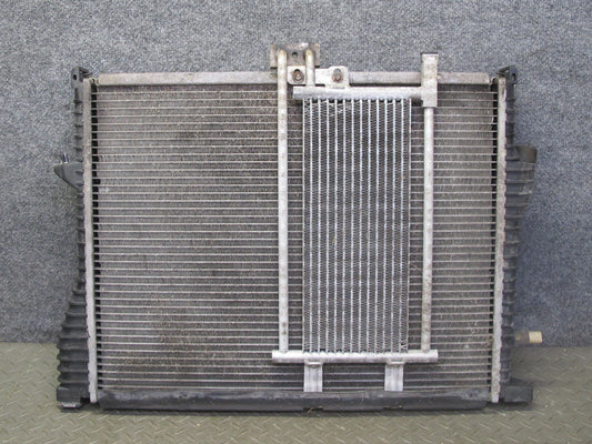 97-98 BMW E36/7 Z3 M52 Engine Cooling Radiator w A/T Transmission Oil Cooler OEM