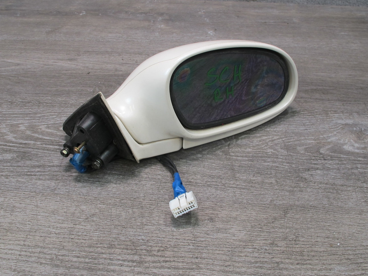 96-00 Lexus UZZ30L SC300 SC400 Right Door Side View Heated Power Mirror OEM