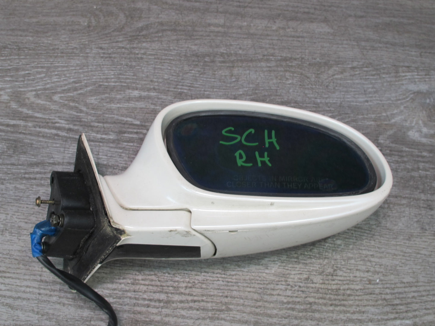 96-00 Lexus UZZ30L SC300 SC400 Right Door Side View Heated Power Mirror OEM