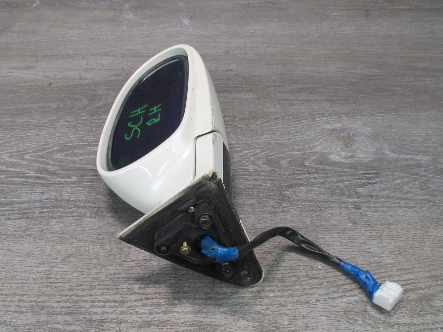 96-00 Lexus UZZ30L SC300 SC400 Right Door Side View Heated Power Mirror OEM