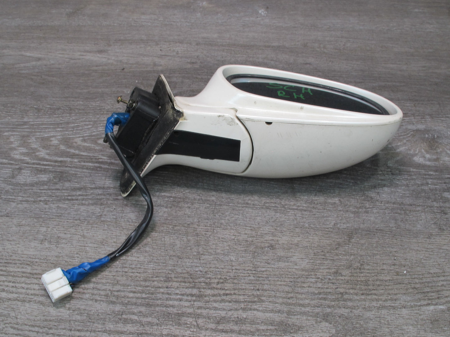 96-00 Lexus UZZ30L SC300 SC400 Right Door Side View Heated Power Mirror OEM