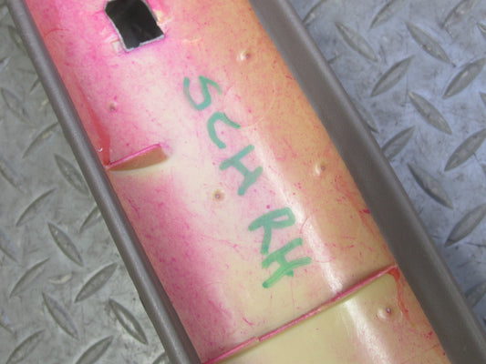 92-00 Lexus UZZ30L SC300 SC400 Front A Pillar Trim Cover Panel Set Brown OEM